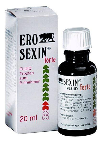 

Возбуждающие капли для женщин и мужчин Ero-Sexin Forte Tropfen, 20 мл.