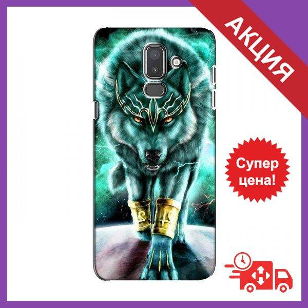 

Бампер с принтом для Samsung J8-2018, J810 / Бампер на Самсунг Гелекси Джей 8 (2018) / Бампер для Samsung