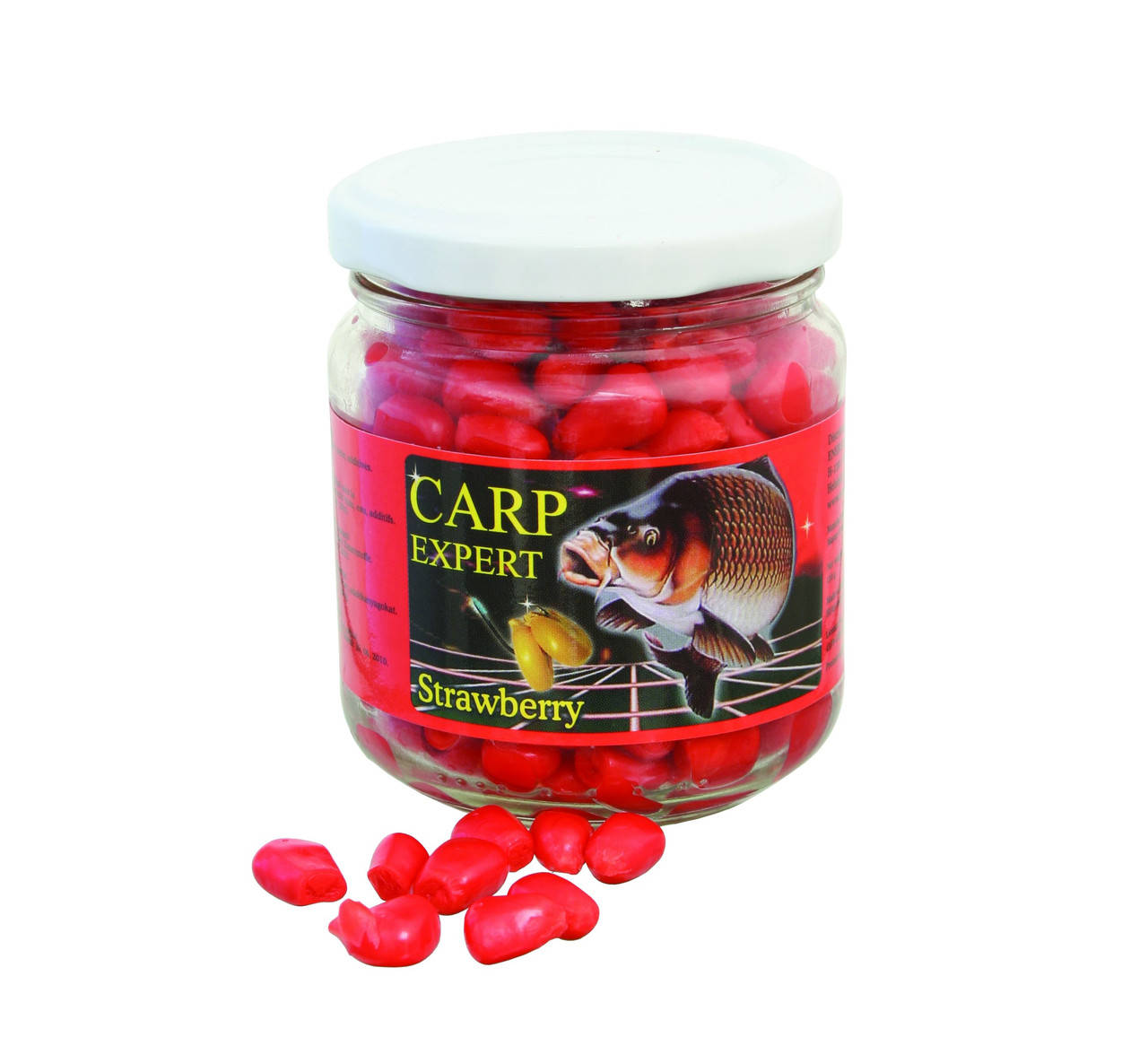 

Кукурудза Carp Expert 212мл Strawberry Полуниця червона