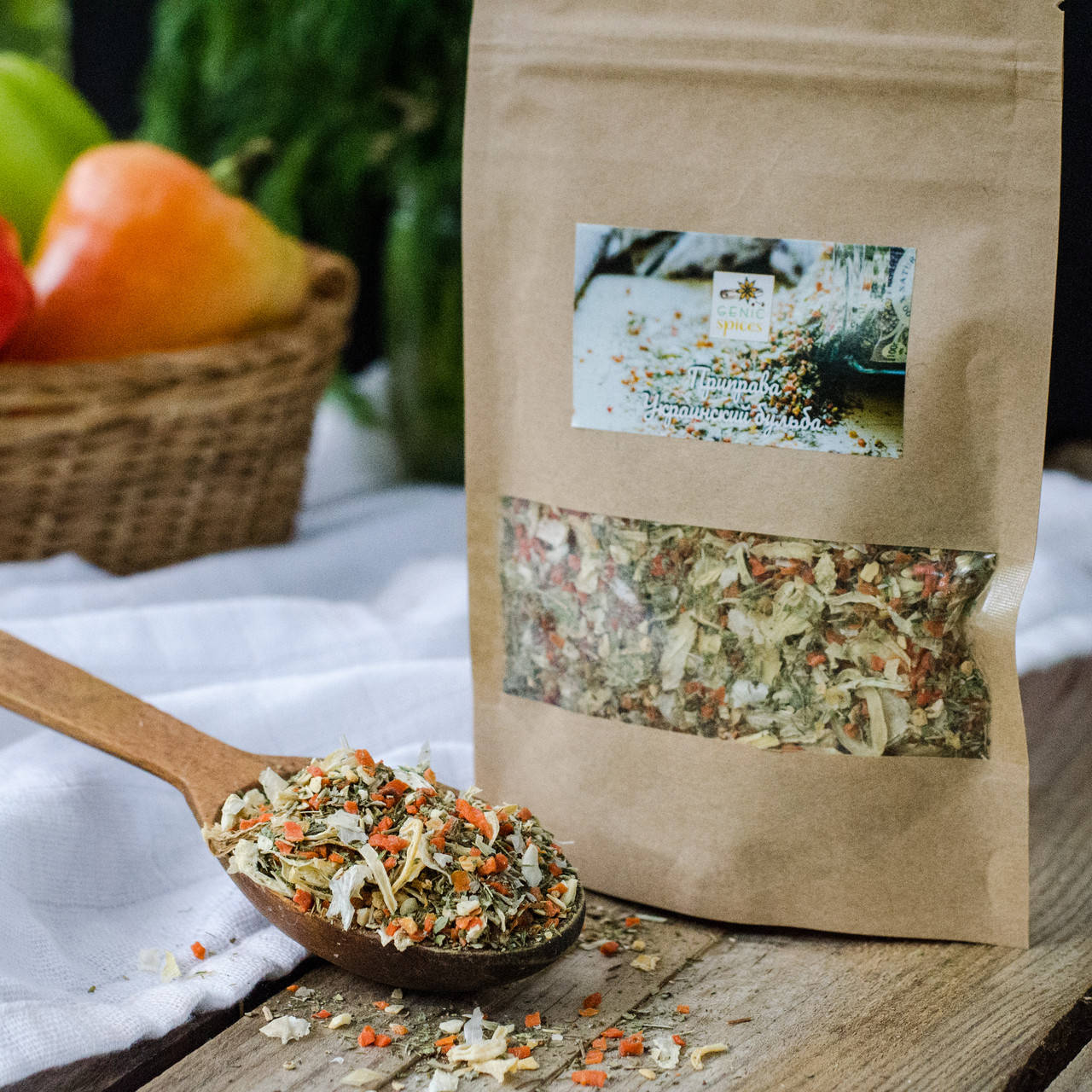 

Смесь Украинский бульба Картофель премиум 50 грамм