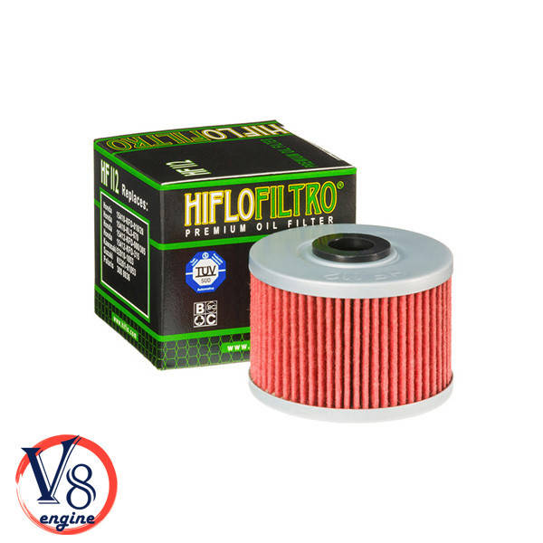 

Фильтр масляный Hiflo HF112 (Adly, DINLI, Gas Gas, HISUN, Honda, Kawasaki, Polaris, Quadzilla, Suzuki)