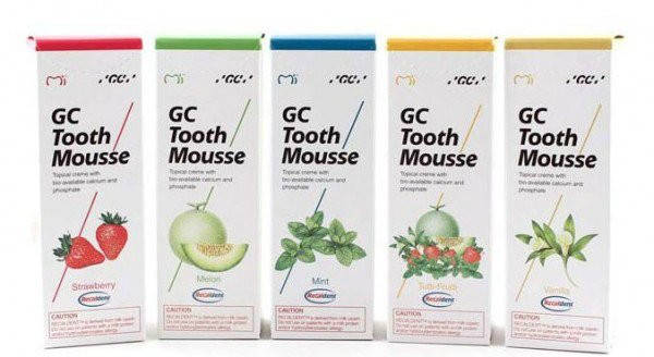 

Тусс Мусс Tooth mousse тюбик 35 мл Тутти-Фрутти