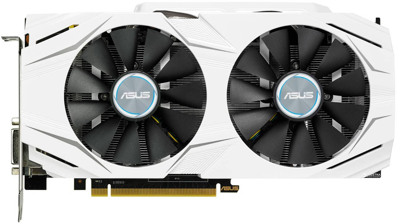 

Asus GeForce GTX 1060 Dual 6GB (DUAL-GTX1060-O6G)