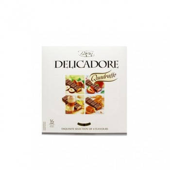 

Шоколад молочный Delicadore Baron Quadratto, 200г