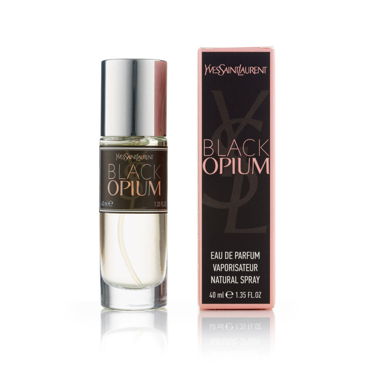 

Женский мини парфюм Yves Saint Laurent Black Opium - 40 мл (320)
