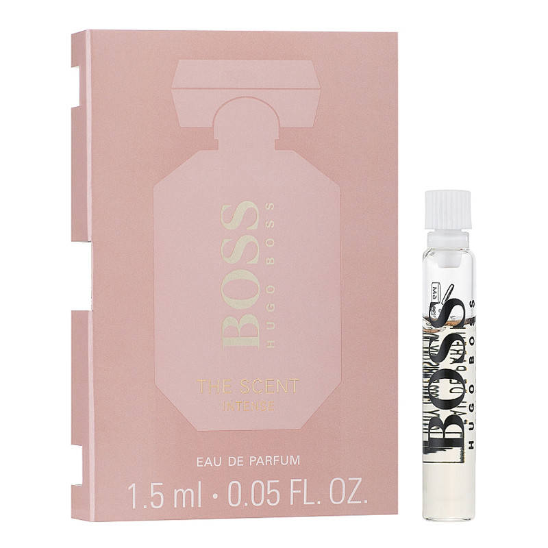 

Hugo Boss The Scent Intense For Her Парфюмированная вода (пробник) 1.5ml (8005610362281)