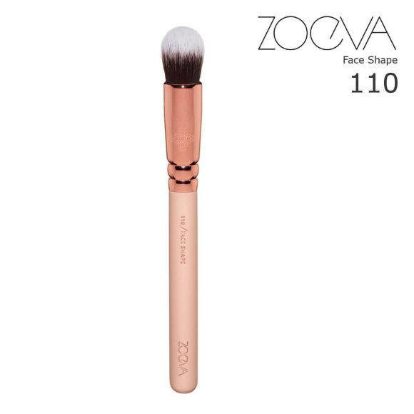 

Кисть Zoeva 110 для контурирования (тон, основа) Rose Golden