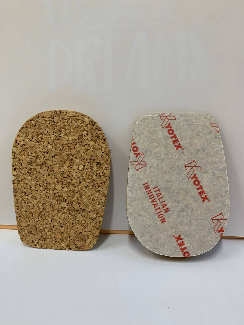 

HEEL PAD CORK пробковые подпяточники