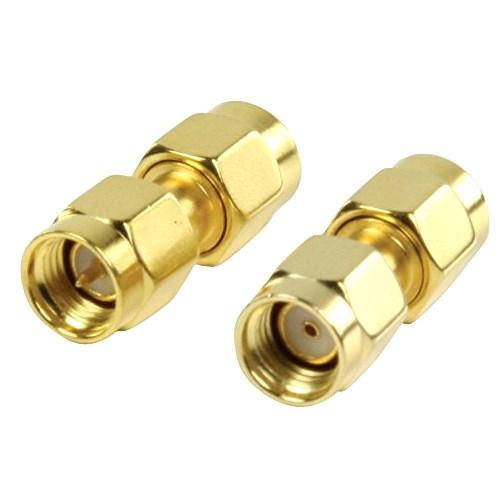 

Переходник SMA male - RP-SMA male