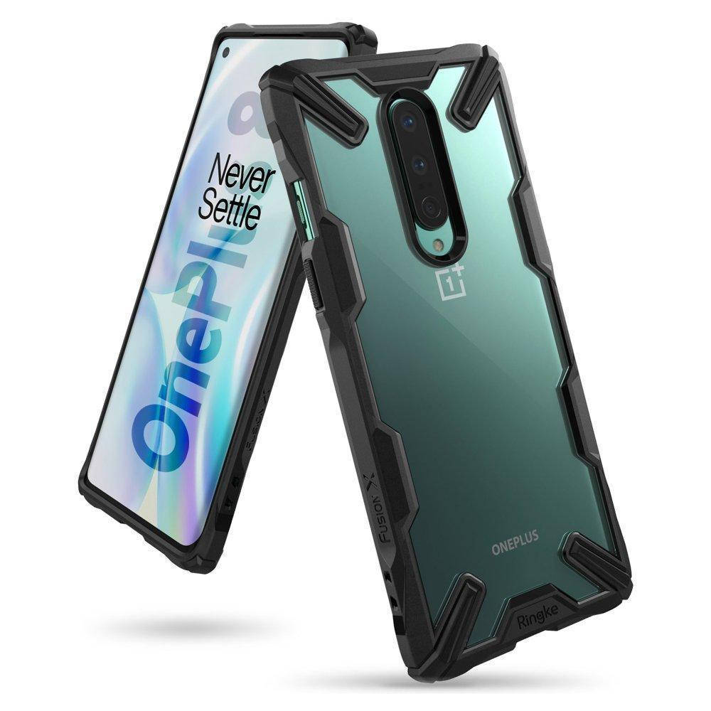 

Чехол Fusion X для OnePlus 8 Black (FXOP0011), Черный