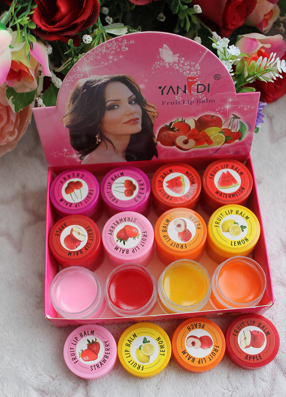 

Бальзам для губ Fruits Lips Balm