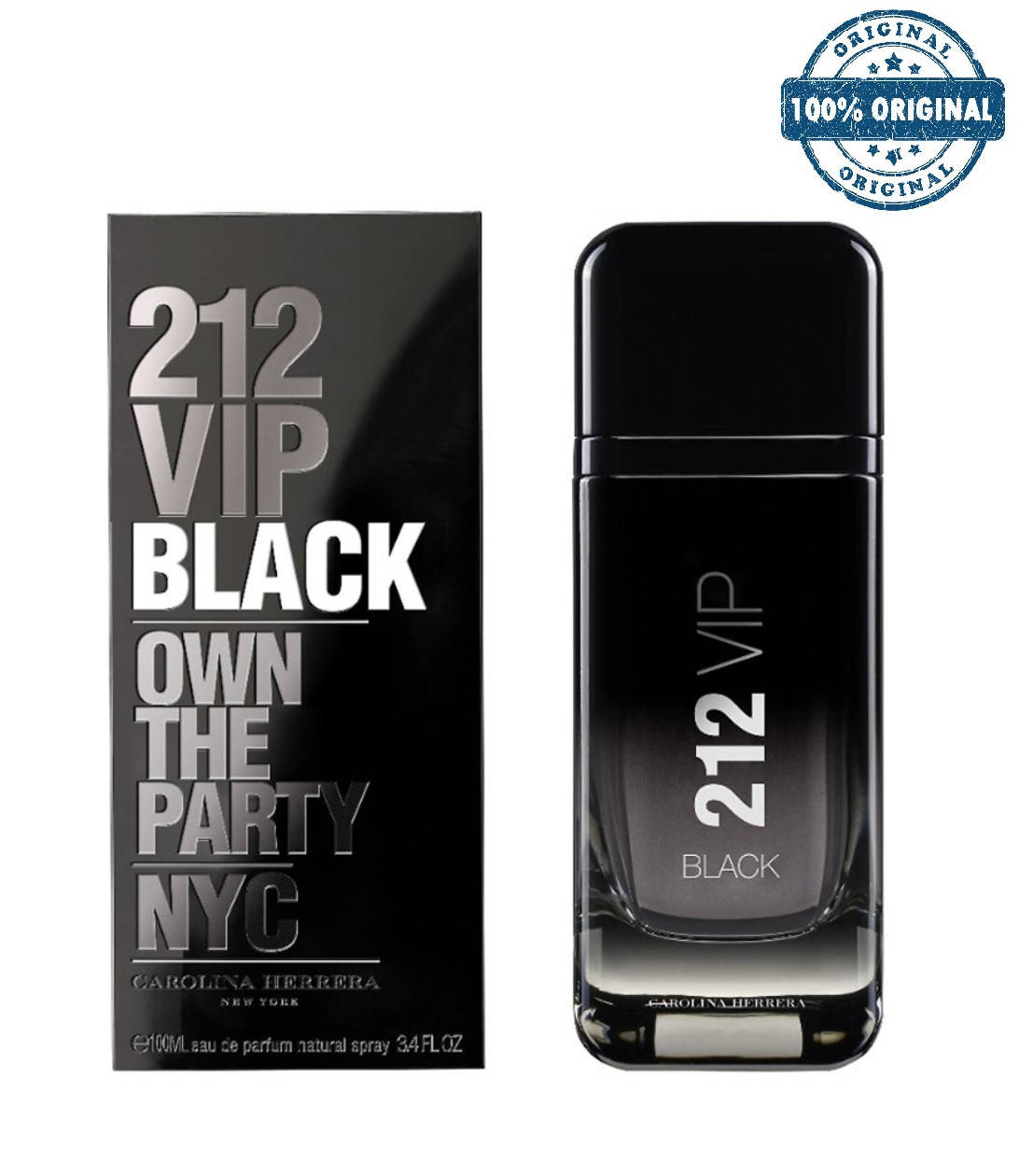 

Carolina Herrera 212 VIP Black Оригинал 100