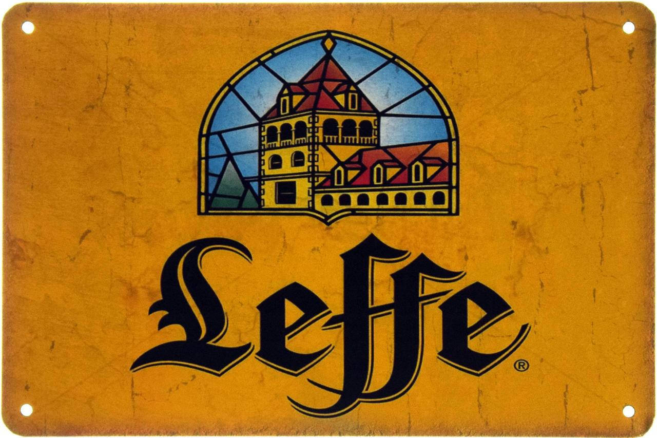 

Металлическая табличка "Beer Leffe" (ms-002747)