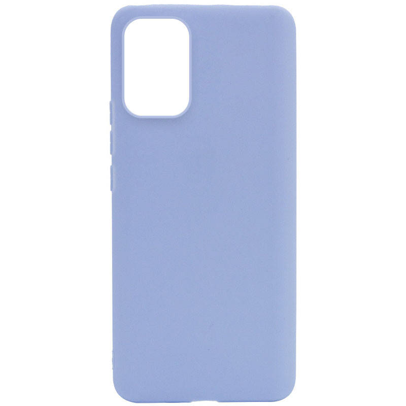 

Силиконовый Чехол для Xiaomi Redmi Note 10 Pro / 10 Pro Max (Голубой / Lilac Blue)