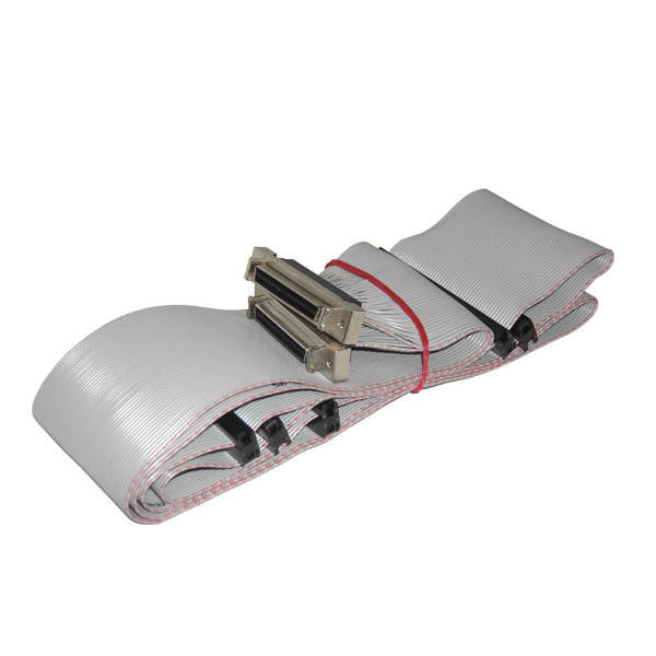 

Кабель накопичувача SCSI Roline 2xHP68F + IDCHP68Mx7 1.5m Int Серый(11.03.3040)
