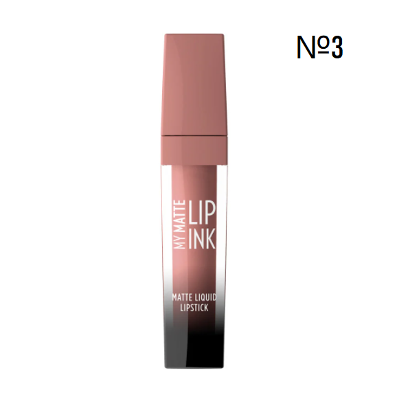 

Помада для губ Golden Rose My Matte Lip Ink