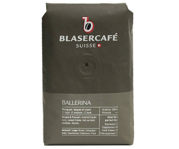 

Кофе BlaserCafe Ballerina в зернах 250 г