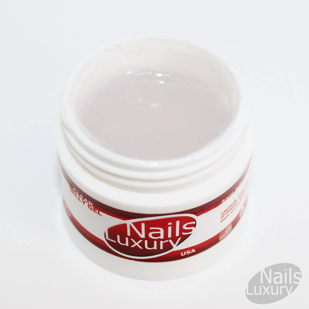 

Гель-желе для наращивания ногтей "Nails Luxury USA" Jelly Gel Clear. 100мл