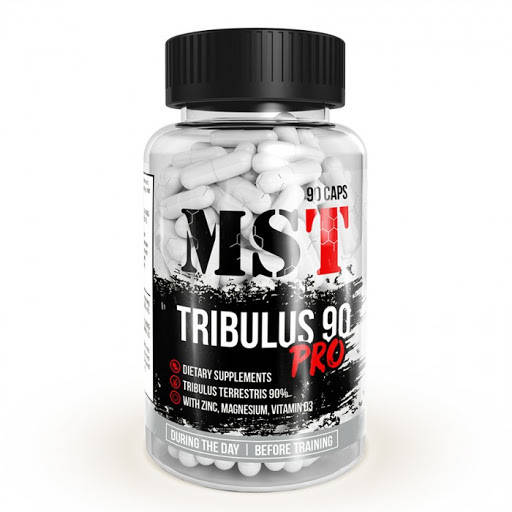 

Стимулятор тестостерона MST Tribulus PRO 90%, 90 капсул