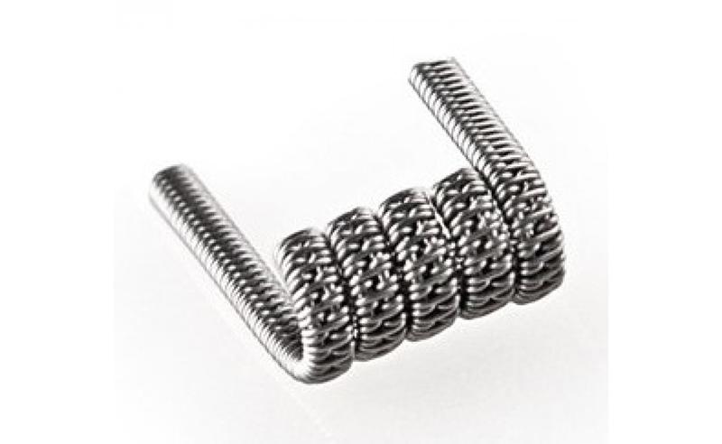 

Staggered fused clapton coil стагерд койл