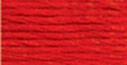 

Мулине DMC 606 Red orange