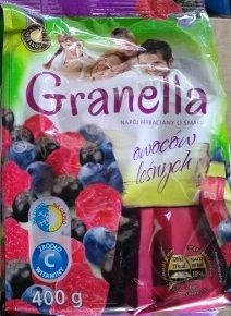 

Чай гранулированный фруктовый Granella мультифрукты 400г