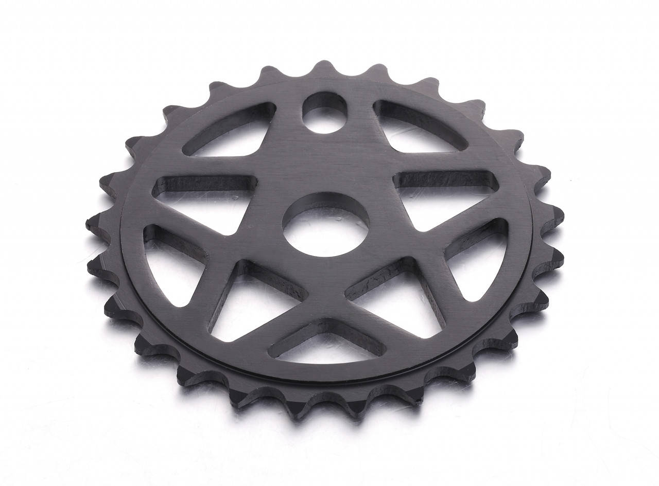 

Звезда к шатуну BMX 1/2"*1,8" 25T Kenli KL-C214 AL (черный)