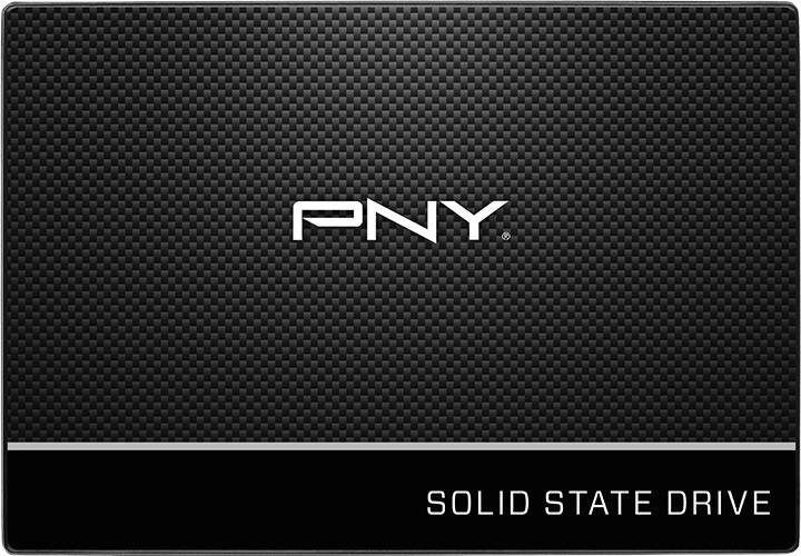 

Накопитель SSD 240GB PNY CS900 2.5" SATAIII 3D TLC (SSD7CS900-240-PB)