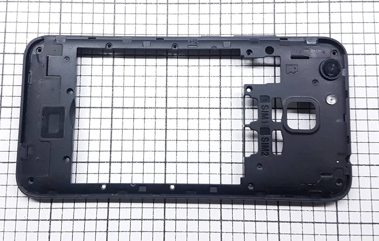 

Корпус Nomi i5012 / i5013 (средняя часть) для телефона Б/У!!! ORIGINAL, Черный