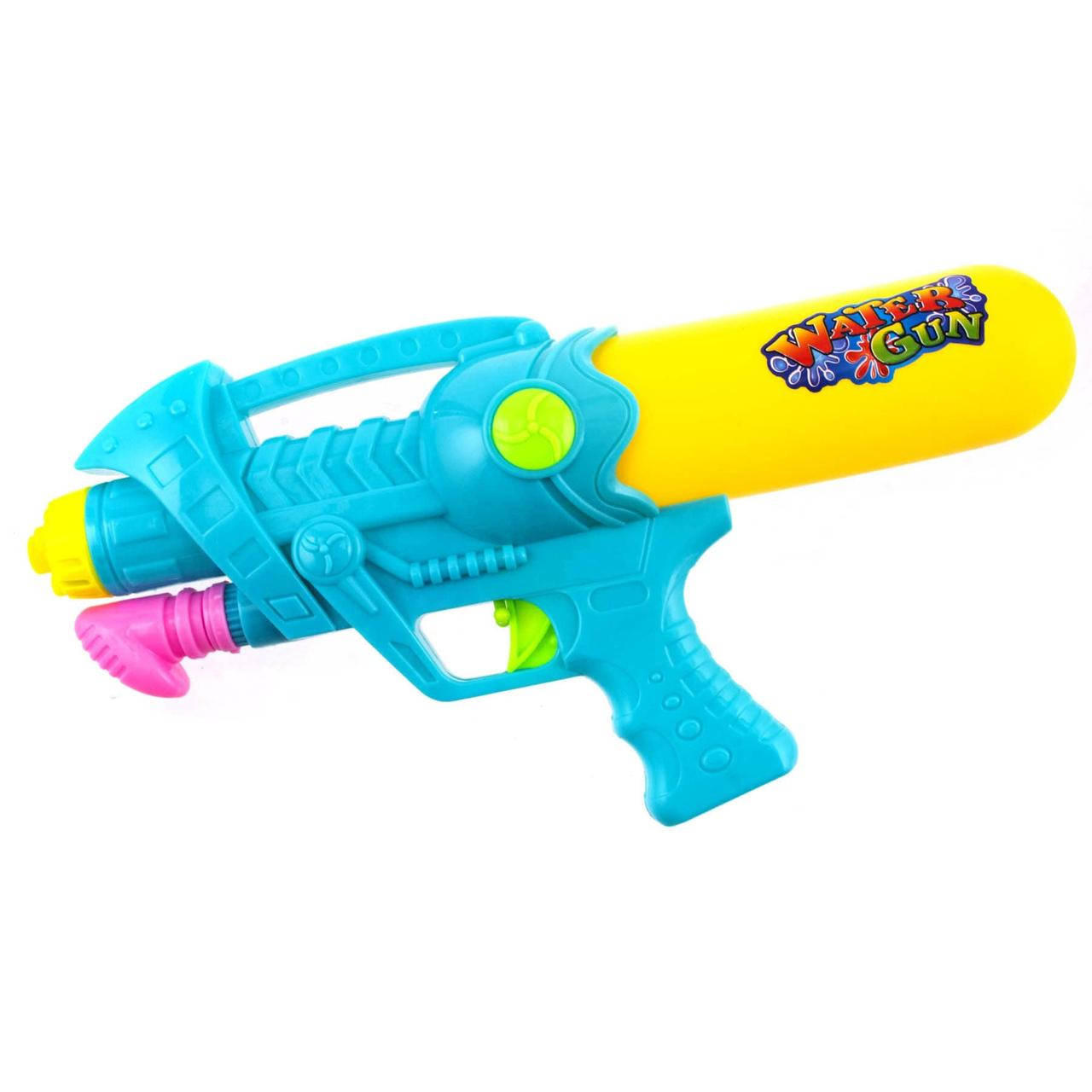 

Водяной пистолет с помпой G-31 29,5 * 14,5см голубой