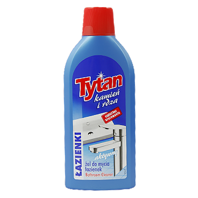 

Гель для чищення ванної кімнати Титан Tytan kamien i rdza 500g 18шт/ящ (Код : 00-00010973)