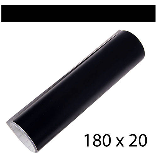 

Полоса на лобовое стекло 200х1800мм черная глянцевая (полоса), Черный