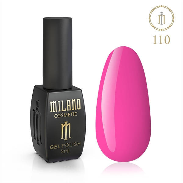 

Гель Лак MILANO 8 Мл № 110 (Экзотический Танец)