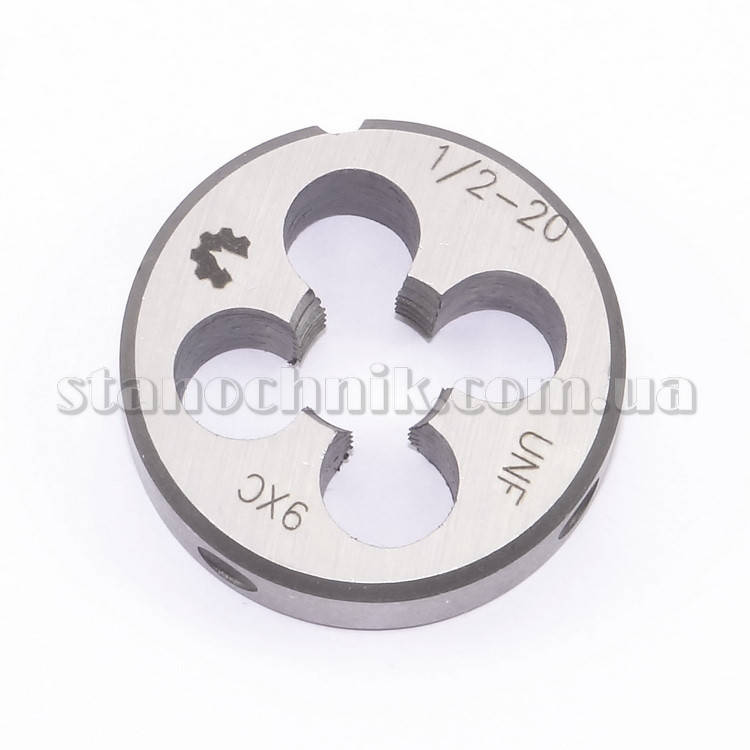 

Плашка UNF 1/2"-20 9ХС WOLFSTAR