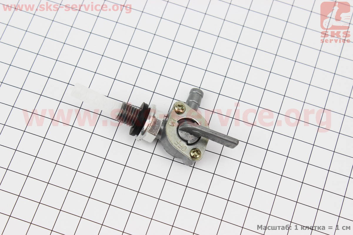 

Кран бака топливного М10, правый на блистере для бензинового двигателя