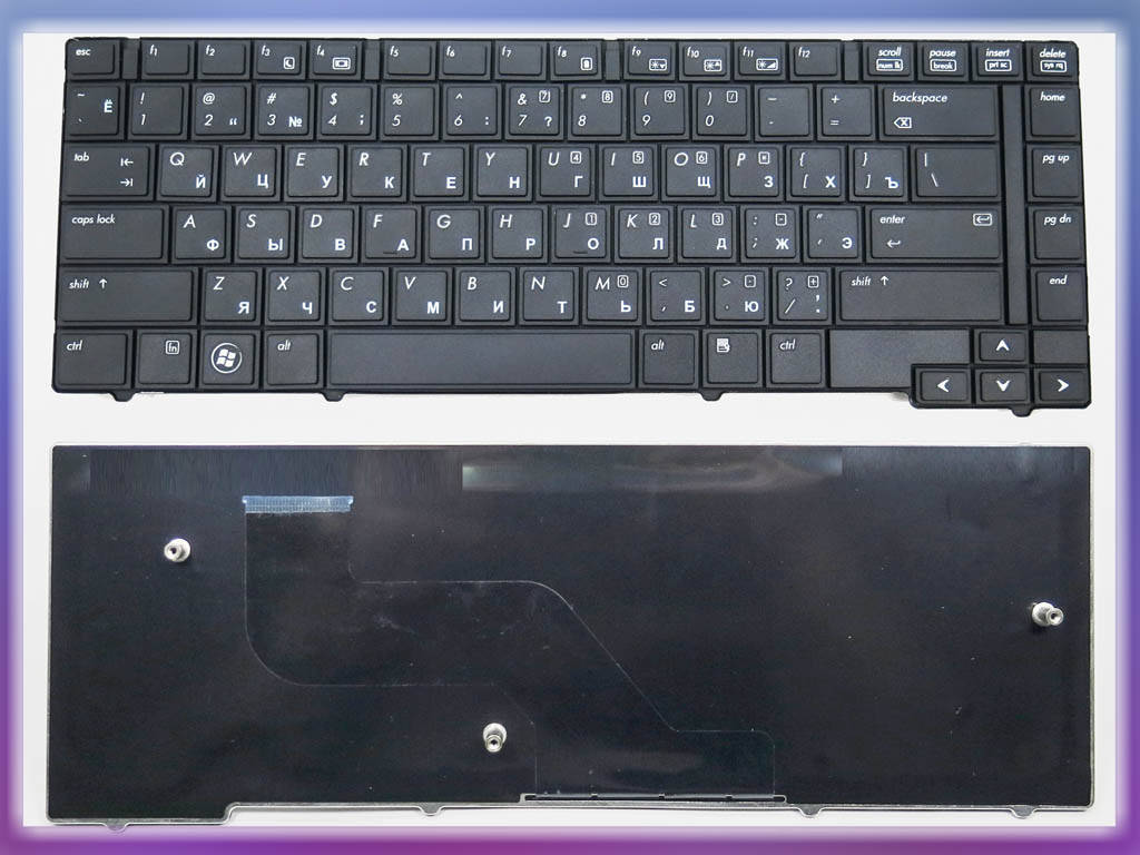 

Клавиатура для HP Probook 6440b, 6445b, 6450B, 6455B ( RU Black ) OEM, Черный