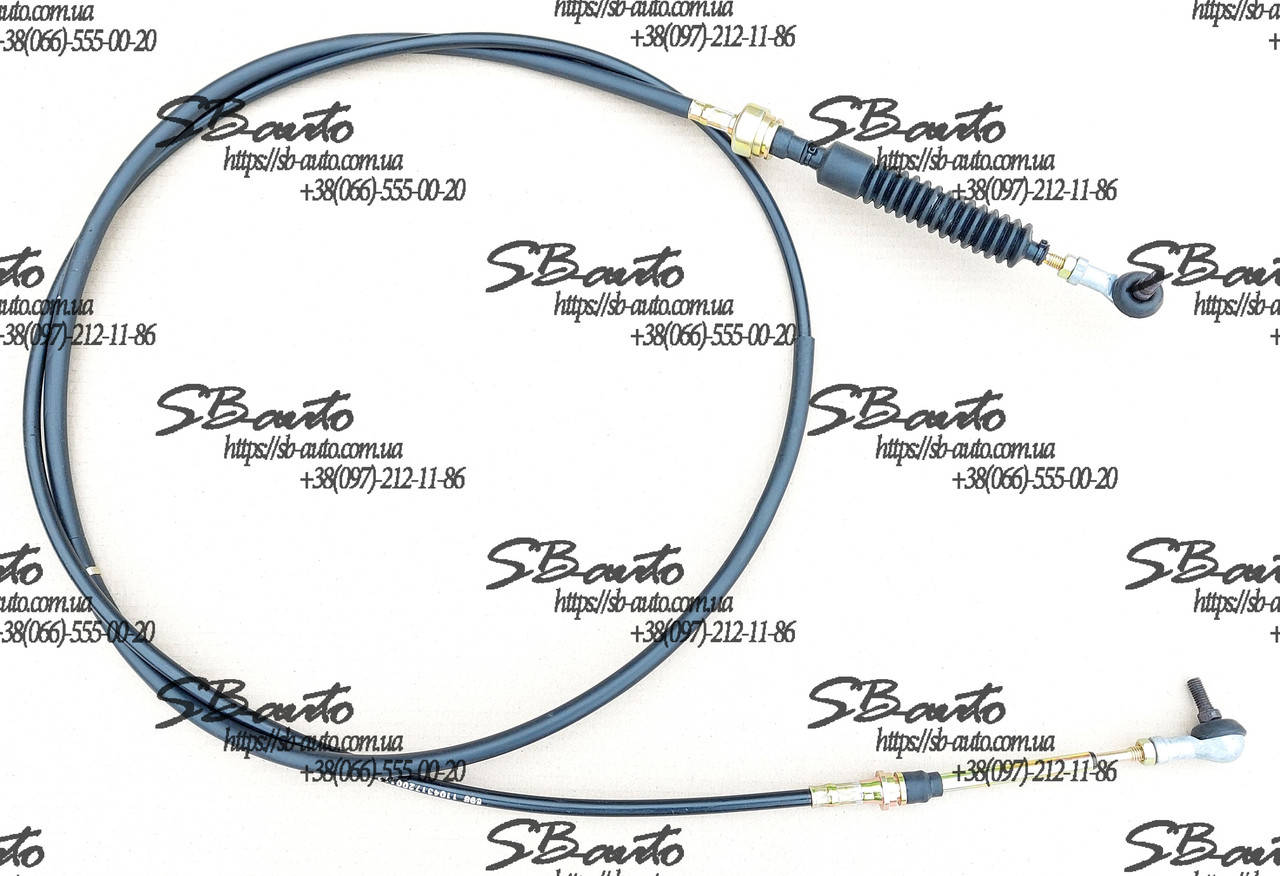 

Трос переключения передач Foton (Фотон) 1043 / 1043-1 / 1043-Е2.