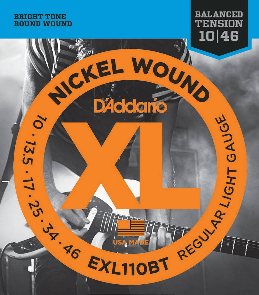

Струны для электрогитары D*ADDARIO EXL-110 BT