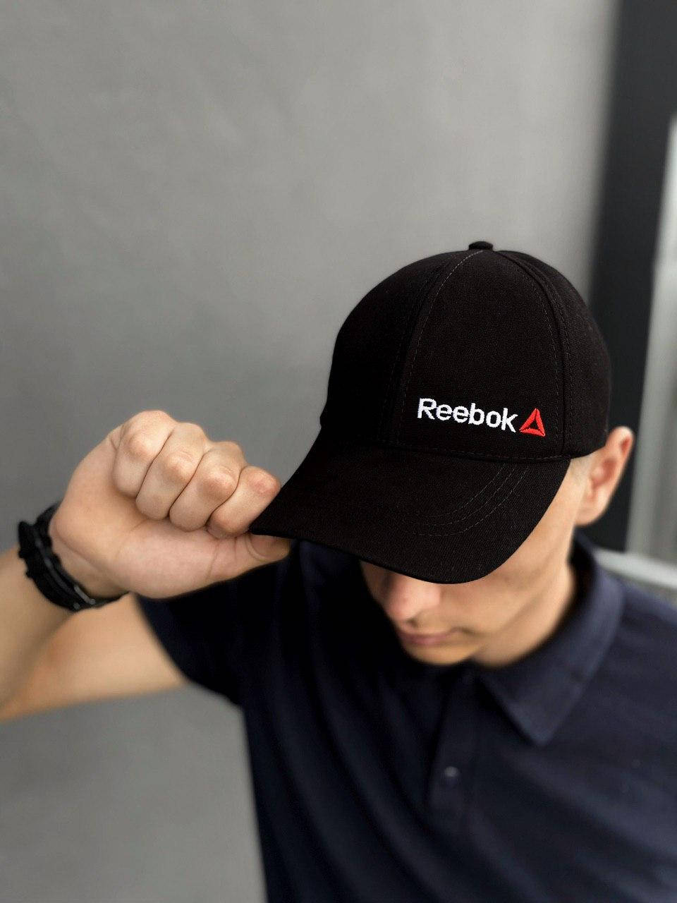 

Кепка UFC Reebok мужская | женская рибок черная small logo, Черный