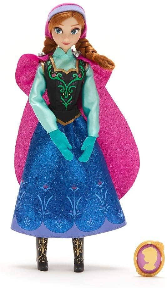 

Анна Классическая кукла Дисней Принцесса Дисней Disney Anna Classic Doll with Pendant - Frozen