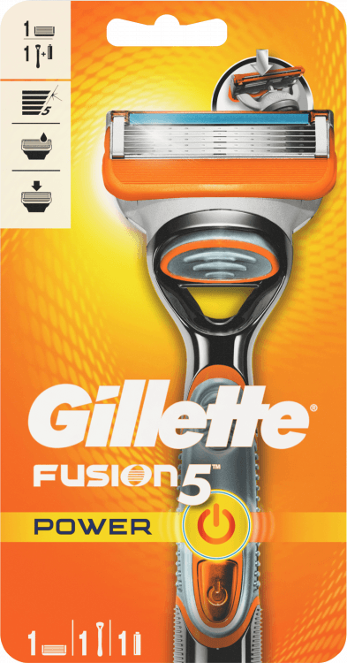 

Станок Gillette Fusion Power (1)