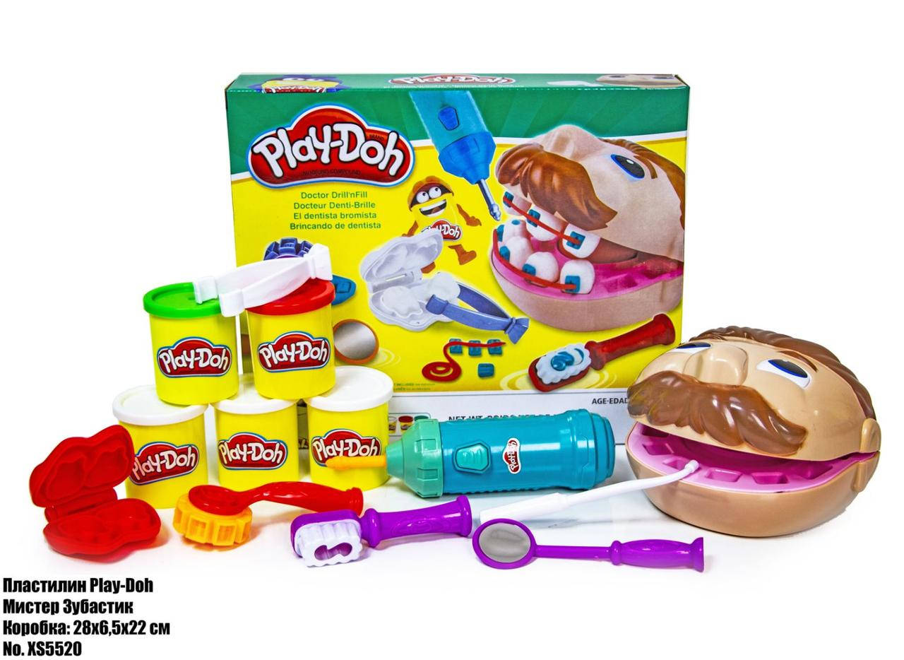 

ПЛАСТИЛИН PLAY-DOH МИСТЕР ЗУБАСТИК