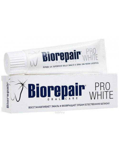 

Зубная паста Biorepair Pro White отбеливающая 75 мл