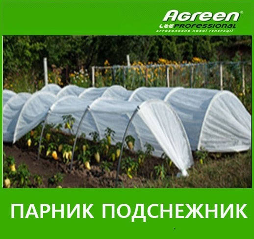 

Парник пролісок 8 м 42 щільність, Белый