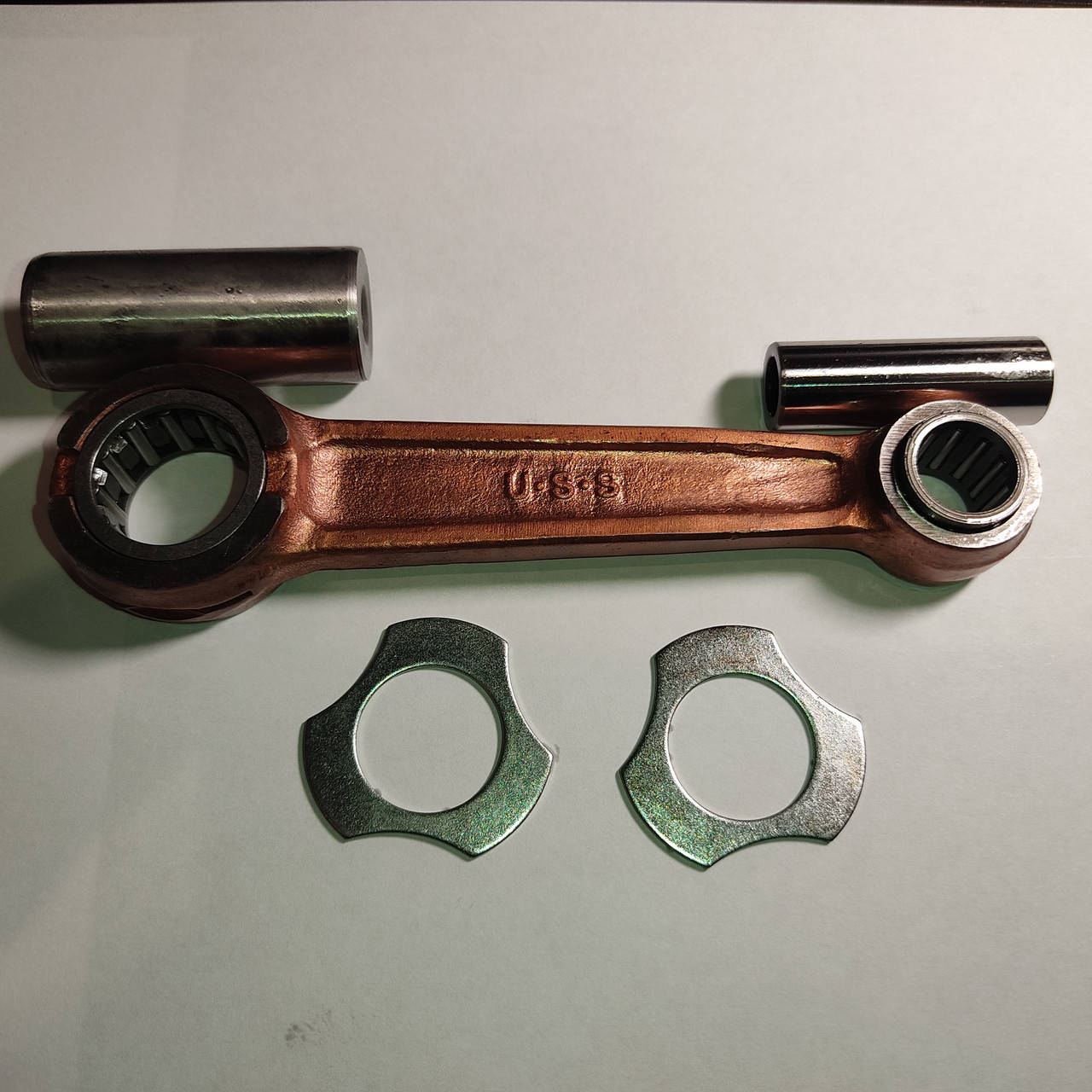 

Шатун Минск Лидер (115мм по осям)