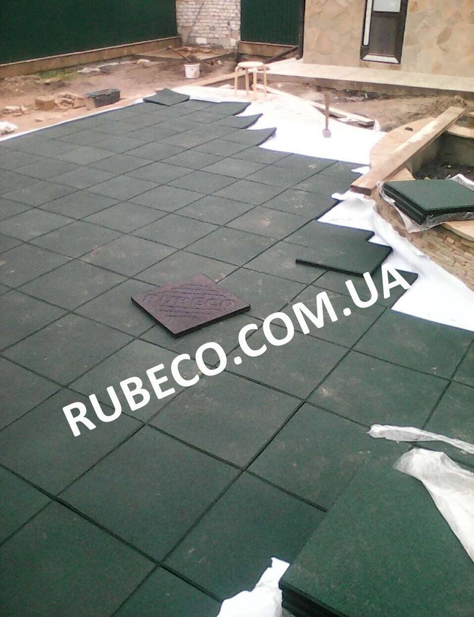 

Плитка для сада. Тротуарная резиновая плитка. Покрытие для сада