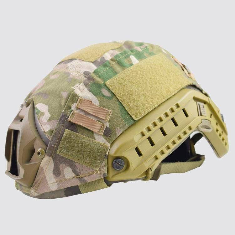 

Чехол на шлем типа FAST 1 (без ушей) Multicam Green