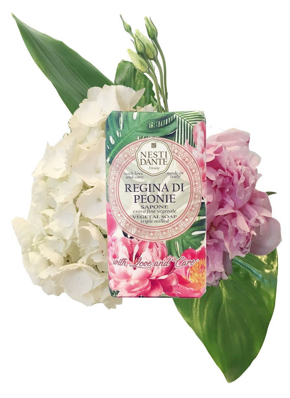 

Nesti Dante Regina di Peonie Итальянское Мыло Королева Пионов 250гр