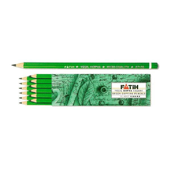 

Олівець зел Fatih Yesil kopya 27100, Зелёный