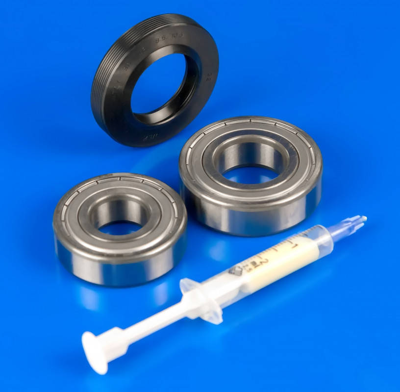 

Комплект подшипников и сальник для стиральной машины Атлант